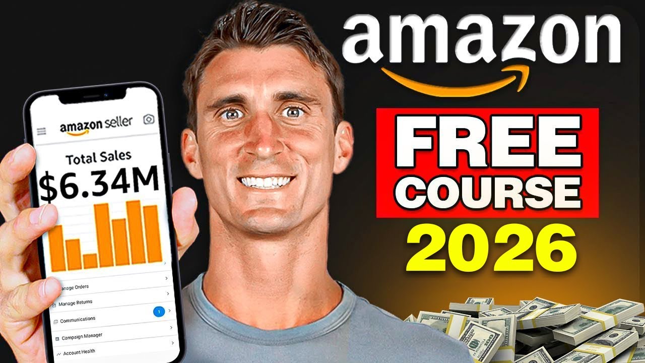 Amazon FBA: Complete Step-by-Step Tutorial For Beginners 2026