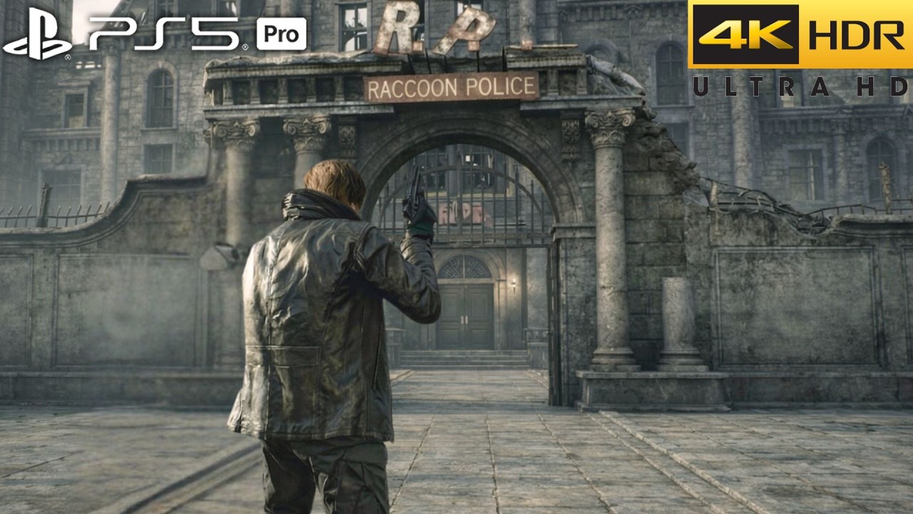 Resident Evil 9 Requiem (PS5 Pro) 4K 60FPS HDR Gameplay - (Full Game)(Insanity mode)