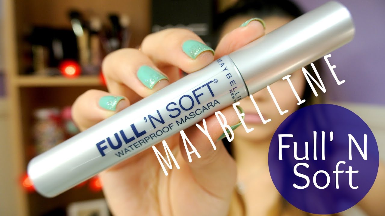 {MMM}: Maybelline FULL' N SOFT Mascara First Impression/Demo!!♡