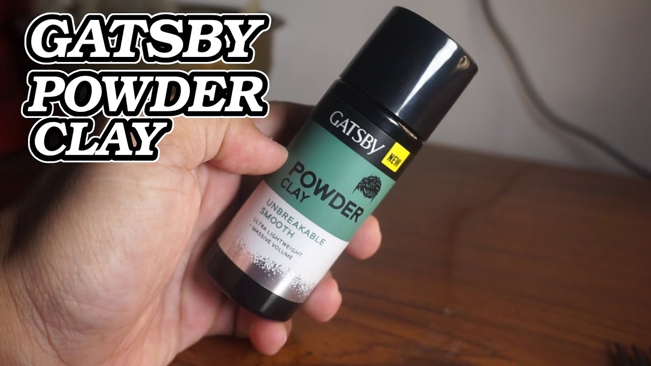 [REVIEW] Gatsby Powder Clay