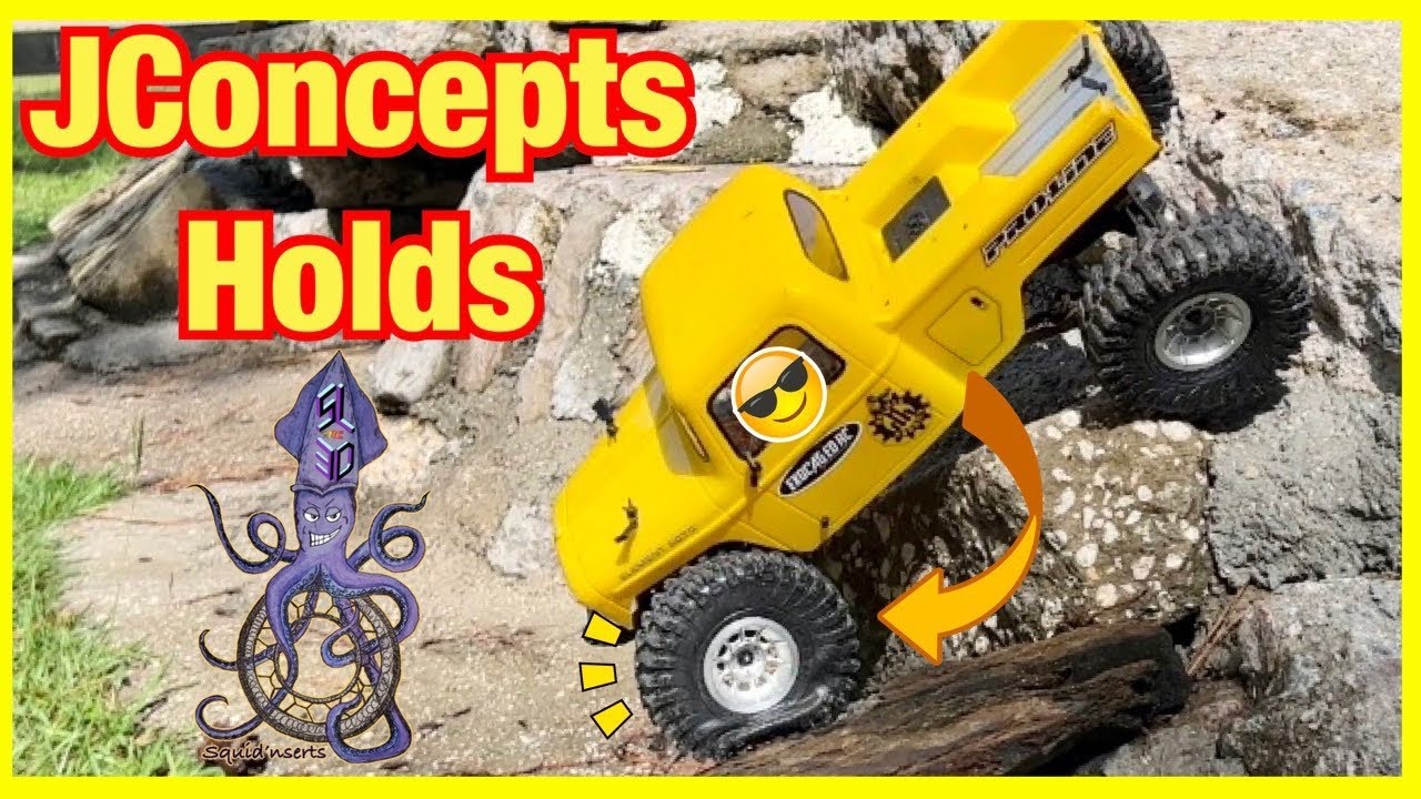 JConcepts Hold 1.9's with Squids on the Ecto