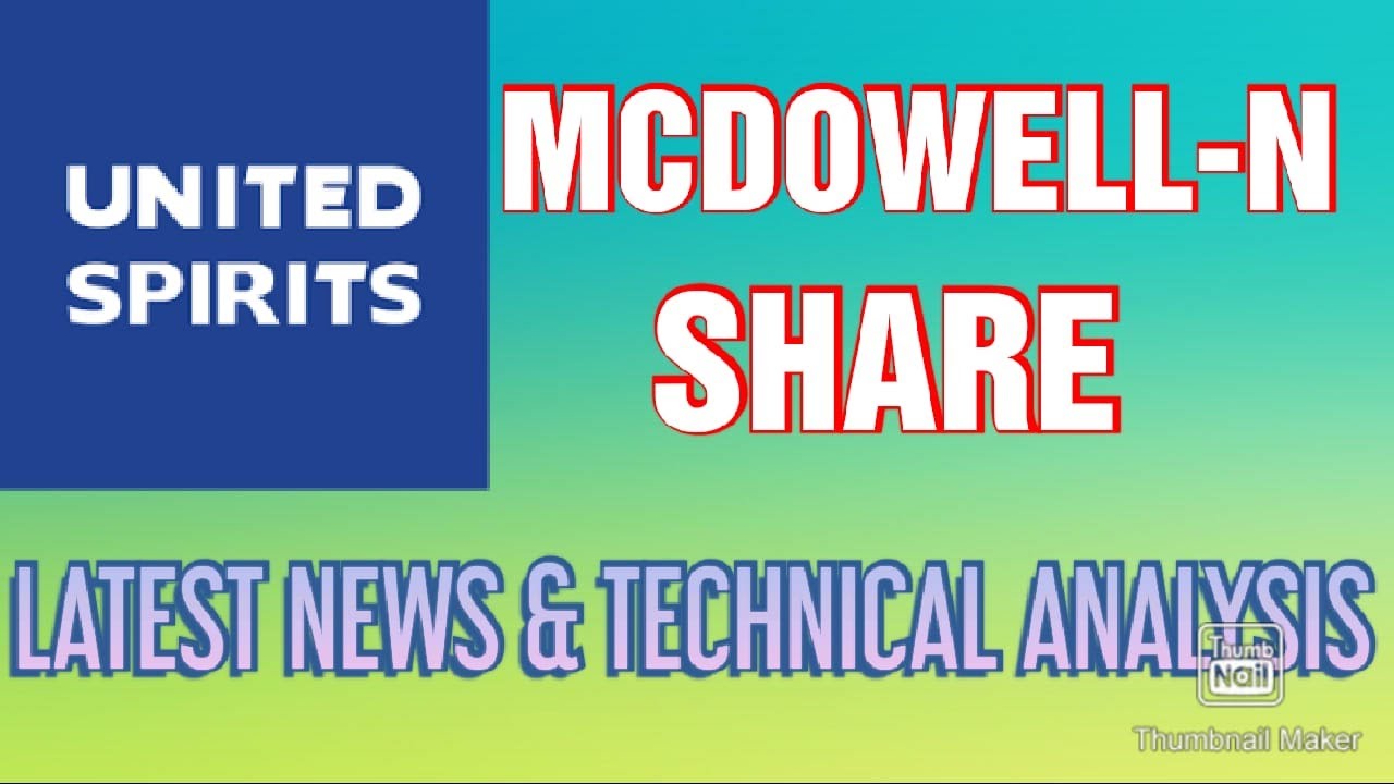 MCDOWELL-N SHARE LATEST NEWS & TECHNICAL ANALYSIS