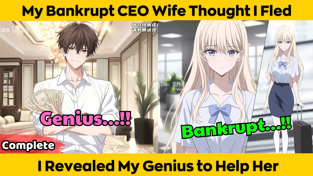 COMPLETED | My Bankrupt CEO Wife Thought I Fled - I Revealed My Genius to Help Her