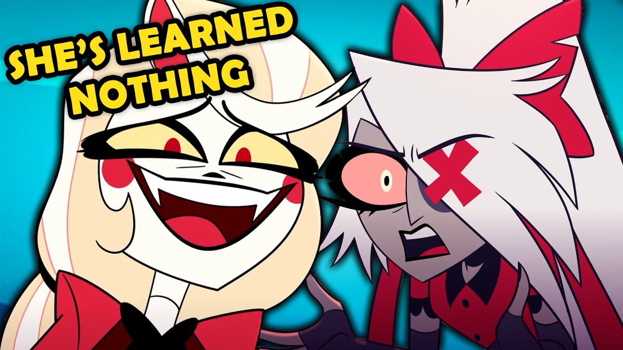 Charlie Kinda Sucks: HAZBIN HOTEL Reaction – 2x03