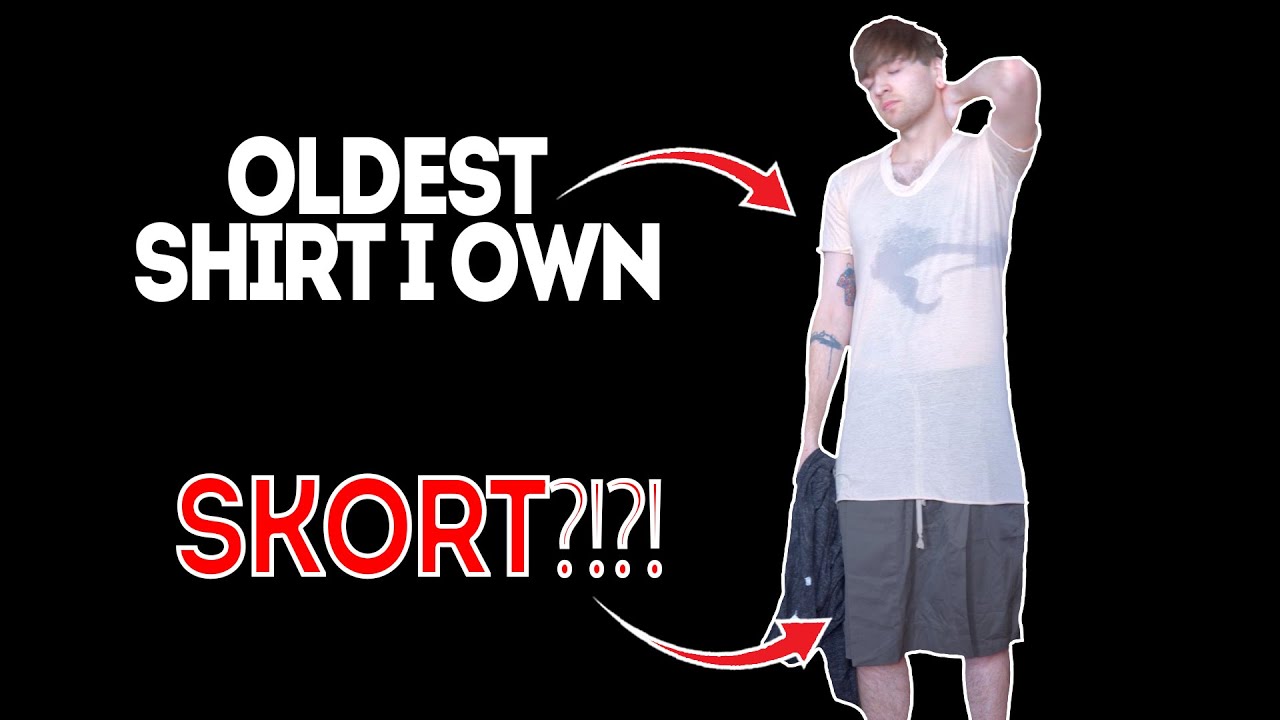 MEN and SKIRTS and SILK SHIRTS | Rick Owens Rotation