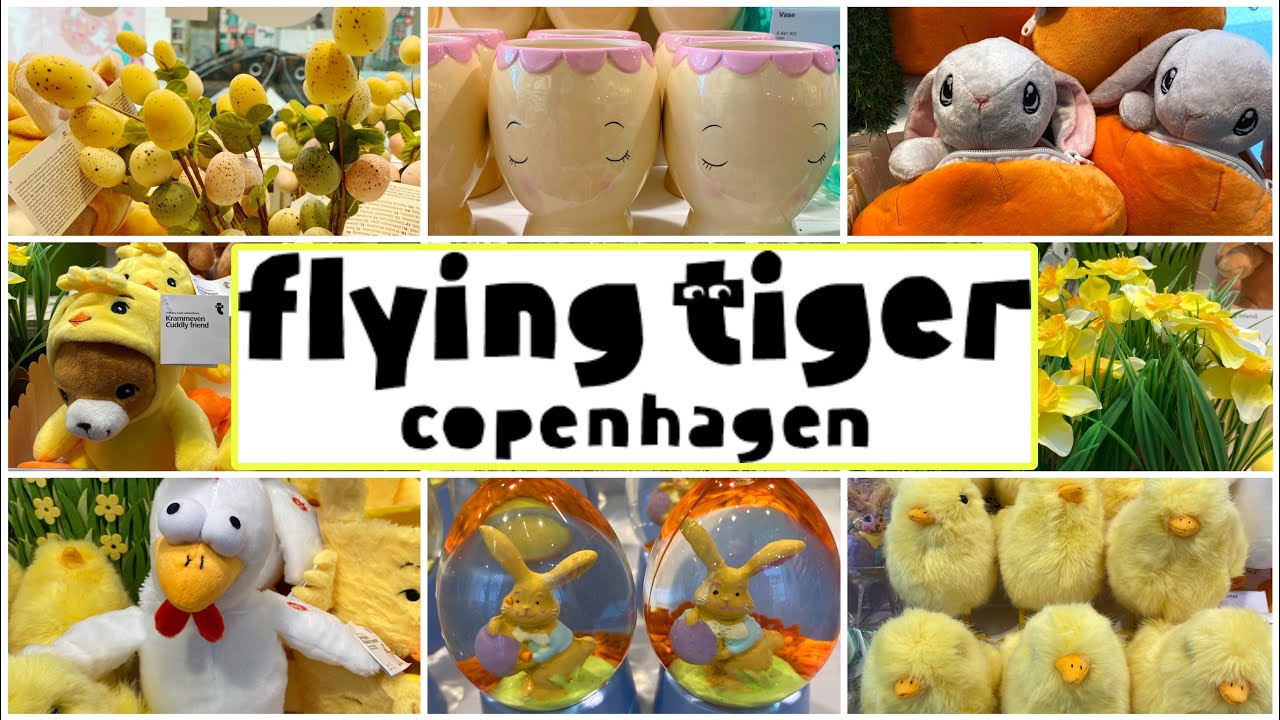 WHAT'S NEW IN FLYING TIGER SPRING 2024! COME SHOP WITH ME