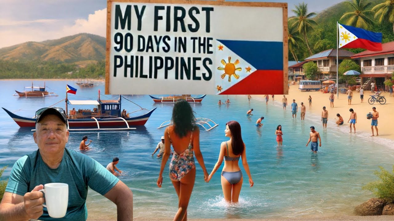Retired in the Philippines , My first 90 Days