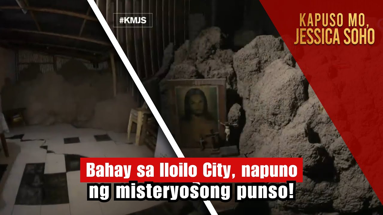 Bahay sa Iloilo City, napuno ng misteryosong punso! | Kapuso Mo, Jessica Soho