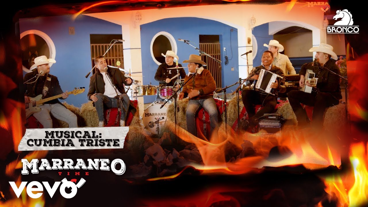 Bronco & Binomio de Oro de América - Cumbia Triste (Marraneo Time T2)