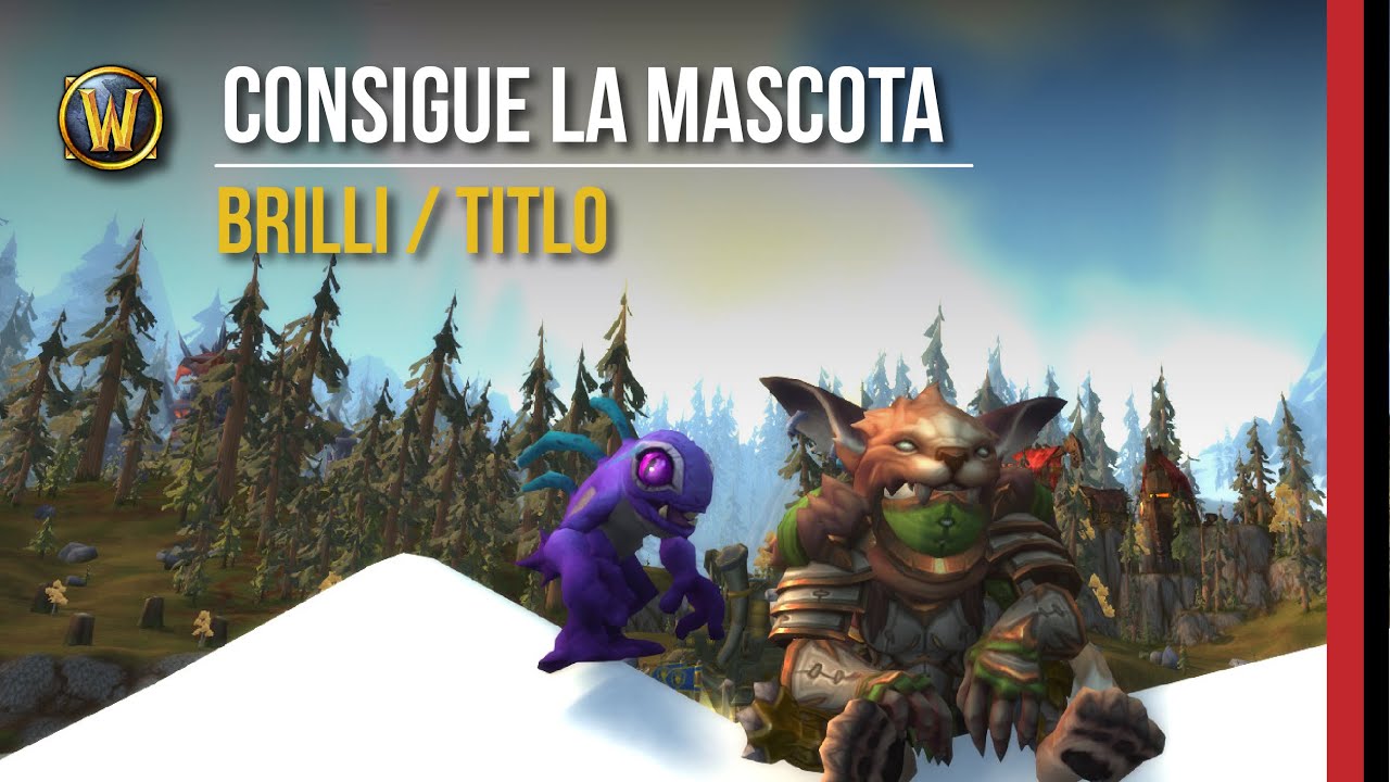 Guía de Mascota [WOW] Brilli / Titlo ⭐️ NUEVO SECRETO ⭐️