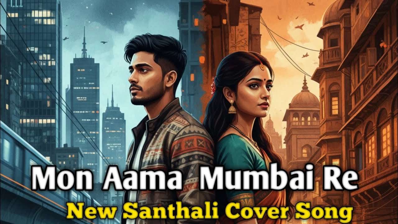 Mon Aama Mumbai Re dil aam Delhi re ||new santhali video song||ai cover song||santhali video song 
