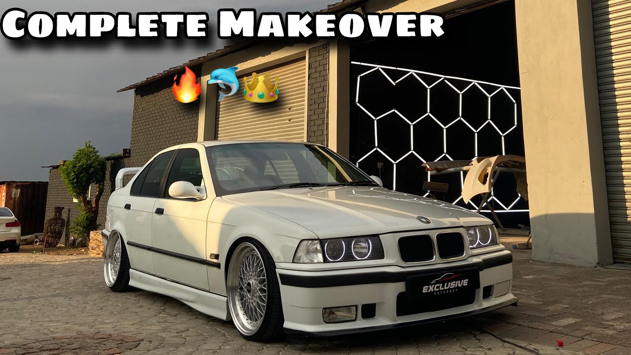 Установил крыло LTW и зеркала M3 на E36! (Крайние изменения)