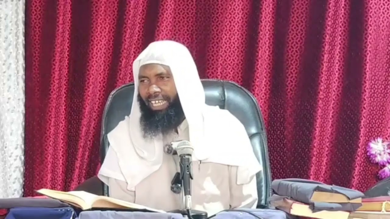 AMRIIN YAA SHISAADHA BAABAA SHEIKH USMAAN DURRII