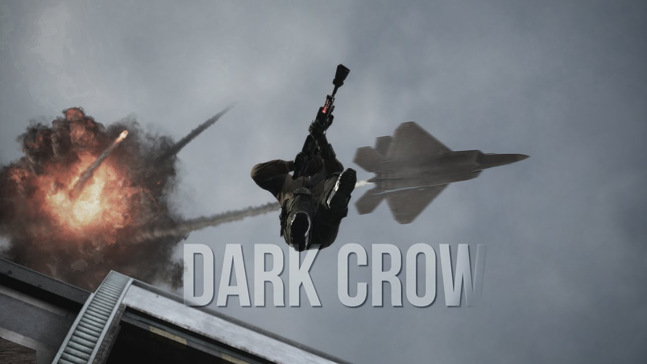 Dark Crow - Intel's #RedRC Editor Submission Powered by @Soylent @Red_Doom @Red_Formula