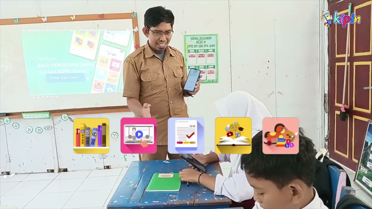 KIPIN sebagai Magnet untuk Motivasi Belajar Murid di Sekolah