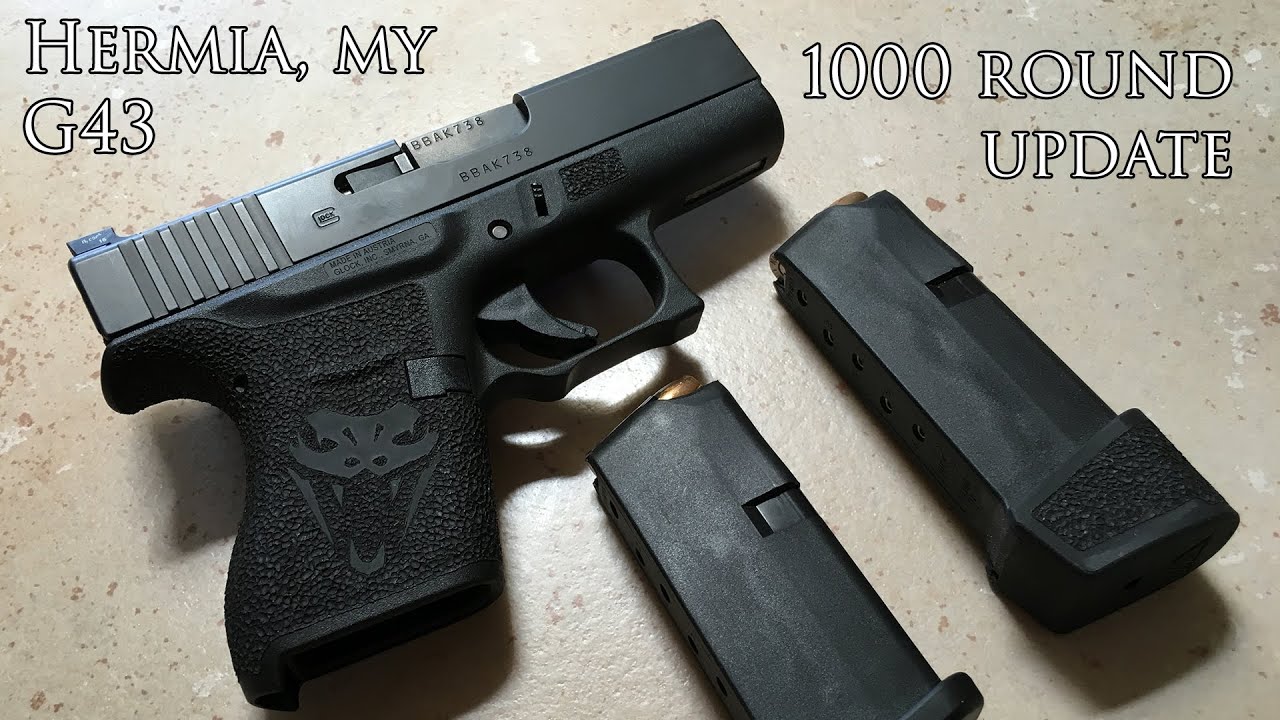 G43 1000 round update: My Hermia is all grown up!