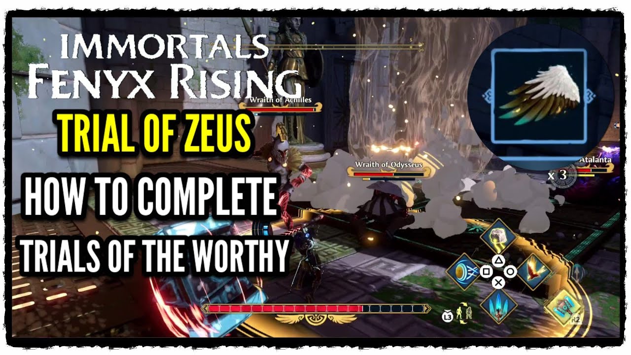 Immortals Fenyx Rising Trial of Zeus Guide in A New God DLC (Tested and Approved Trophy Guide)
