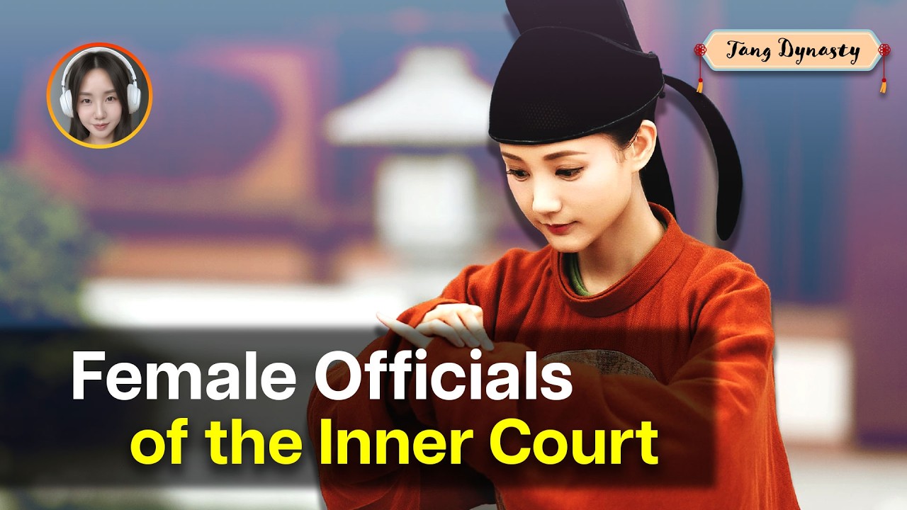 Female Officials of the Six Bureaus that Managed the Inner Court of the Tang Dynasty