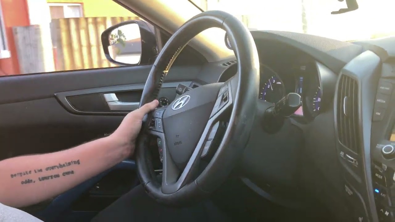 Dealing with Misfiring Engine on 2014 Hyundai Veloster