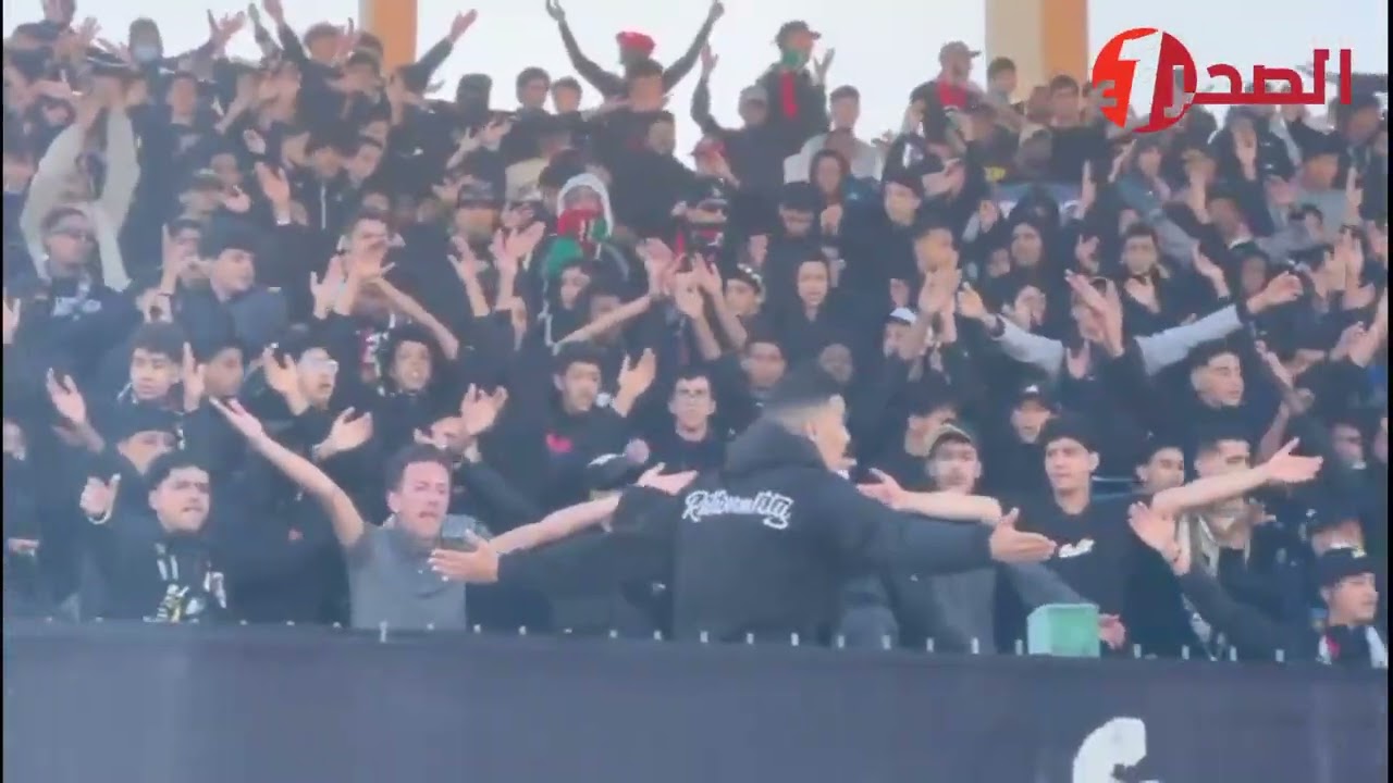 جماهير غفيرة حجت لمباراة شباب المسيرة والمغرب التطواني