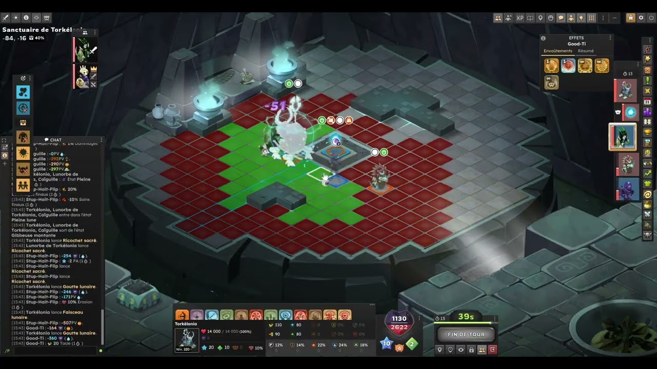 [Dofus] - Torkelonia Duo - Iop / Steamer