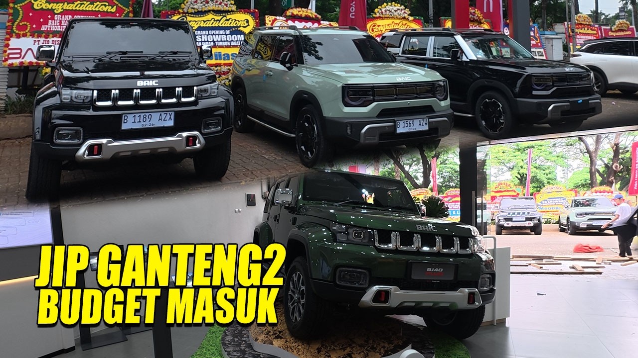SUV GANTENG YANG DIPAKAI ROAD PARTY