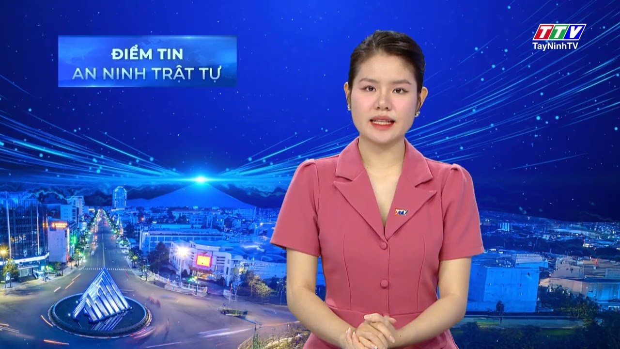 Điểm tin An ninh trật tự 23-12-2025 | TayNinhTV