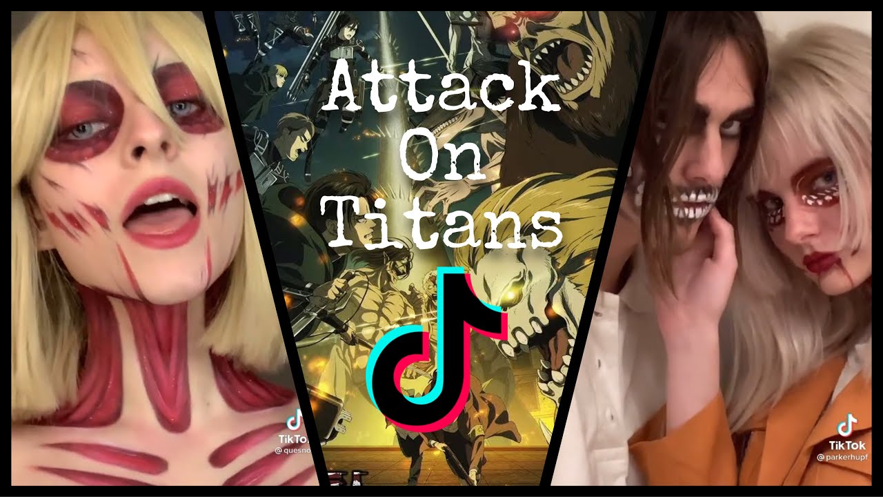 Attack on Titan TikTok compilation 🔥