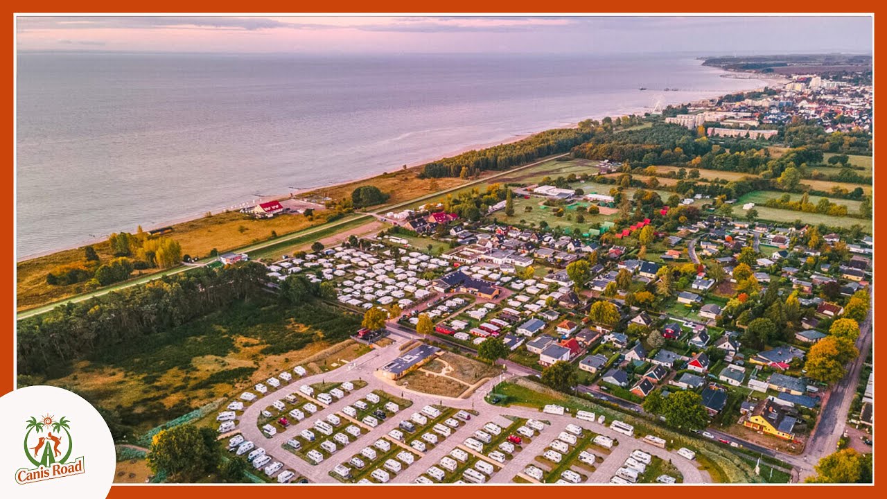 Traum Stellplatz Grömitz Achtern Diek - Camping mit Hund - Schönster Stellplatz an der Ostsee