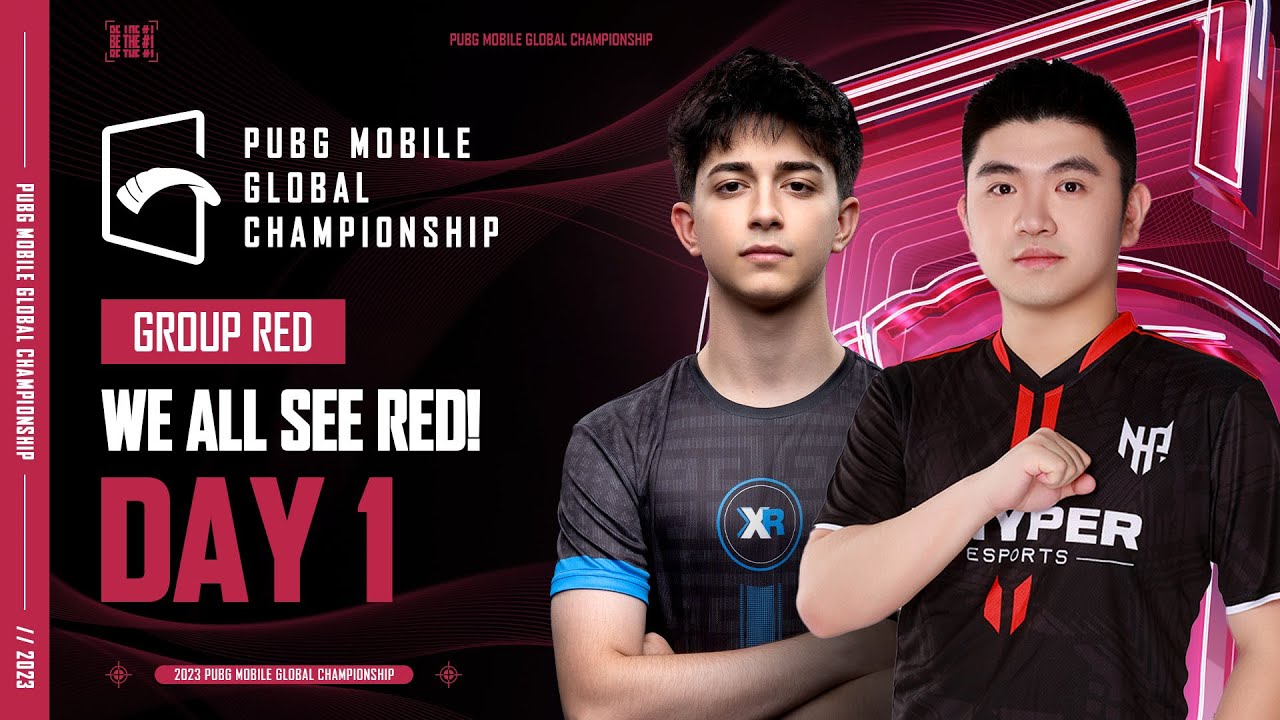 [EN] 2023 PMGC League | Group Red Day 1 | PUBG MOBILE Global Championship
