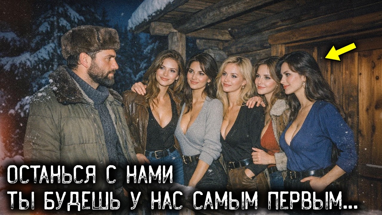 Водитель СЛОМАЛСЯ В ГЛУШИ И НАБРЁЛ На ДОМ. Там Жили 5 МОЛОДЫХ ДЕВУШЕК — Они Не Видели МУЖЧИН 2 ГОДА!