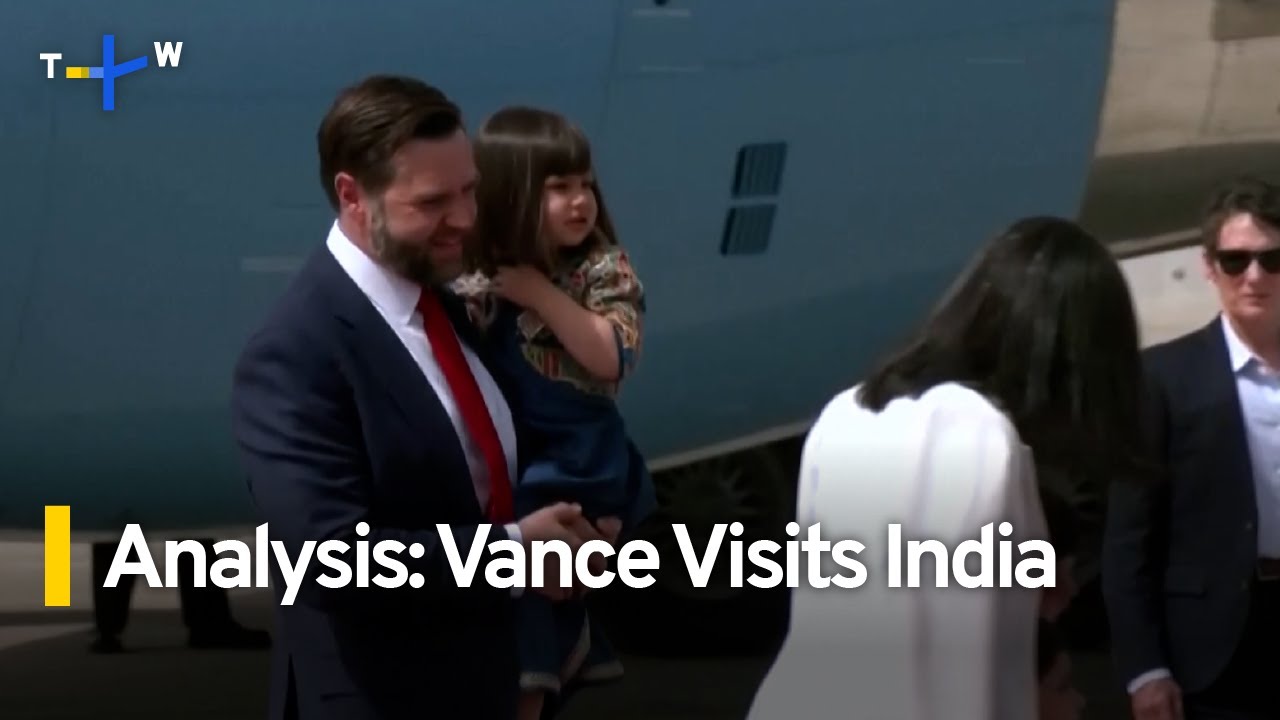 Analysis: U.S. Vice President J.D. Vance's First Trip to Asia｜TaiwanPlus News