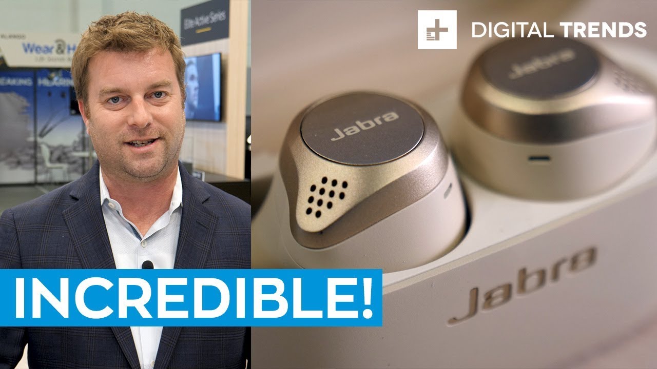 New Jabra Elite 75T True Wireless | First Look