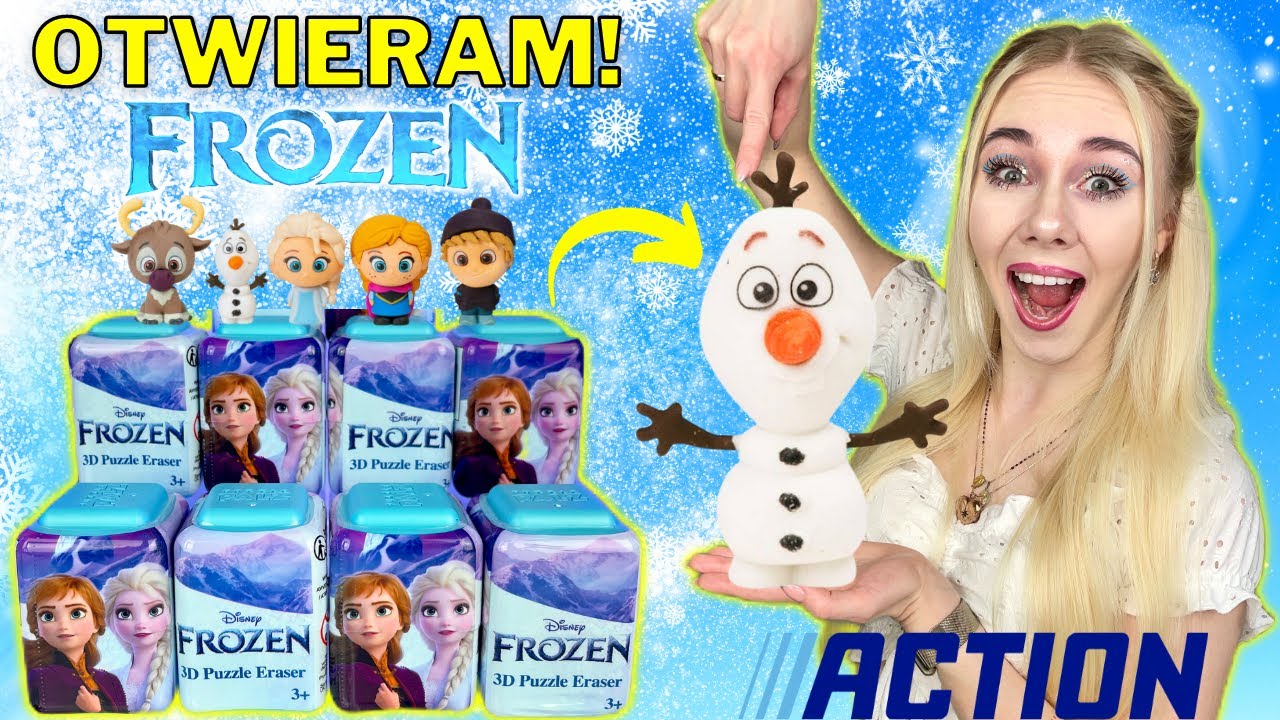 ❄️ OTWIERAM PUZZLE PALZ Z KRAINY LODU | PUZZLE PALZ | KRAINA LODU | FROZEN | Pattje