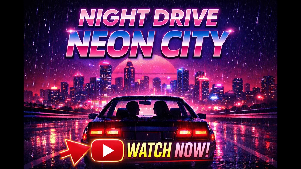 80s-90s SYNTH Neon After Midnights