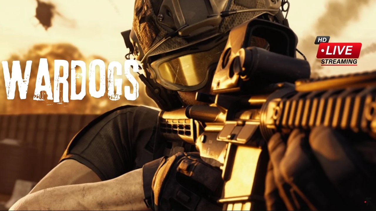 WARDOGS Is So Much Fun!! |  Live Stream 1440p Live Stream  | !discord