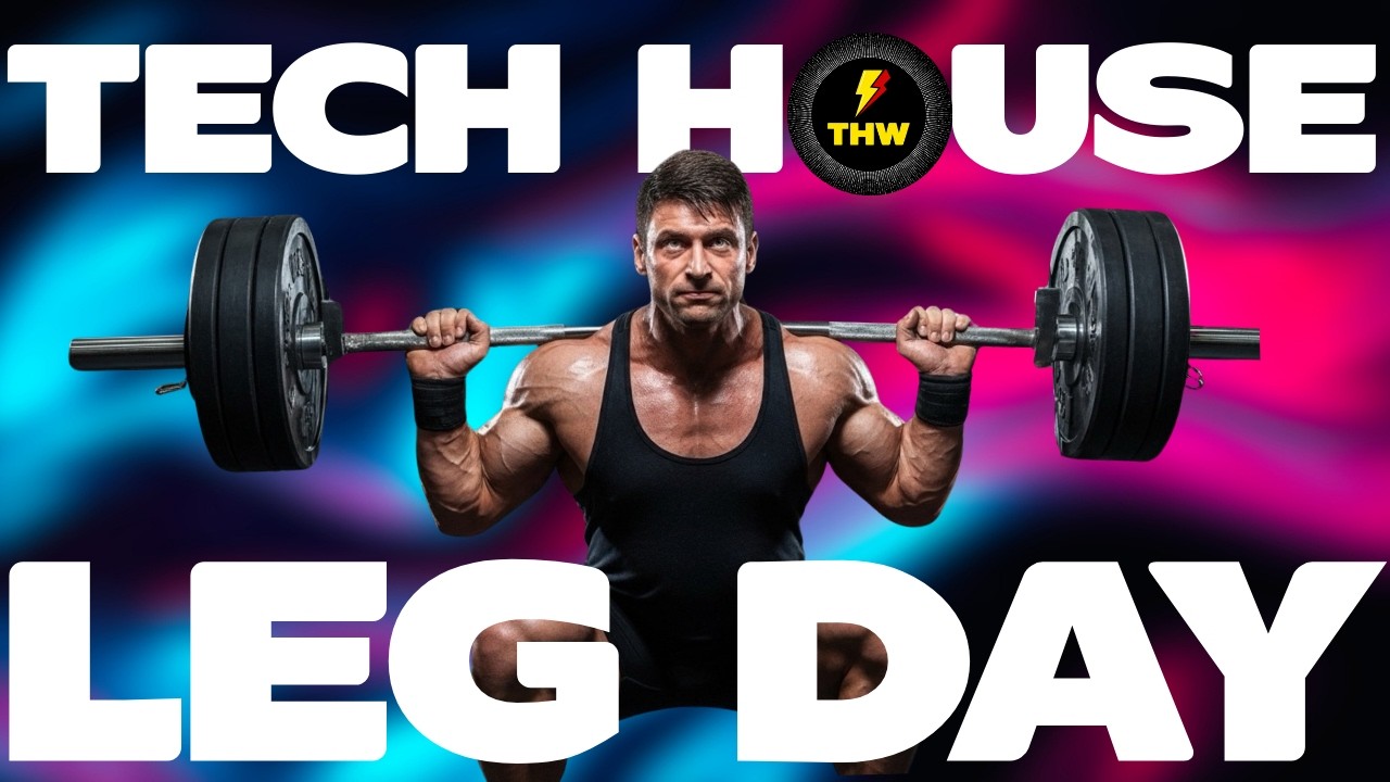 [LEG DAY] 126 BPM Tech House Mix - Vol.3 75 Min