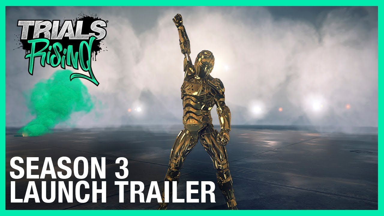 Trials Rising: Welcome to the Future &ndash; Season 3 Trailer | Ubisoft [NA]
