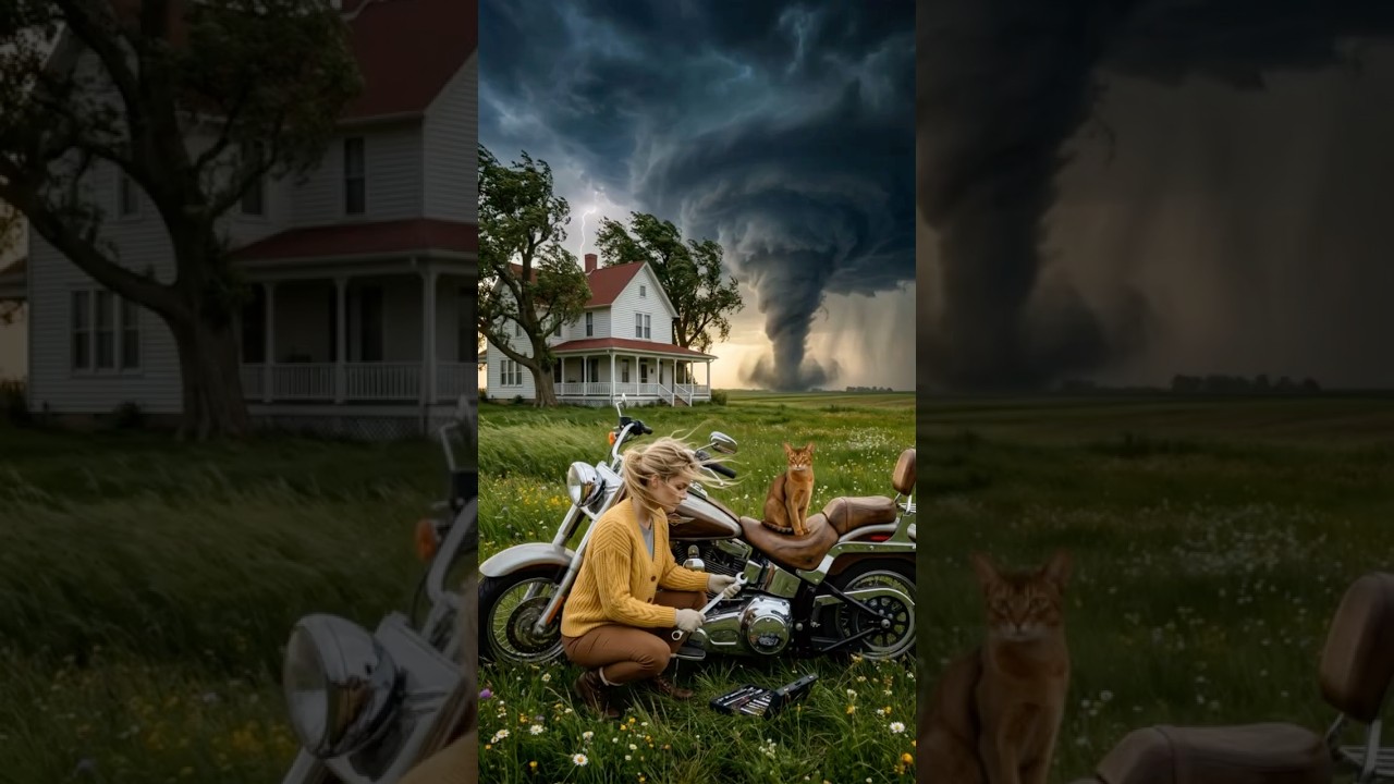 Trapped Above, Safe Below &mdash; Hiding from a tornado