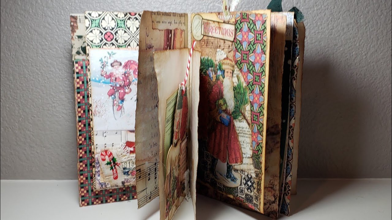 Christmas Mini Hinge Journal 2020