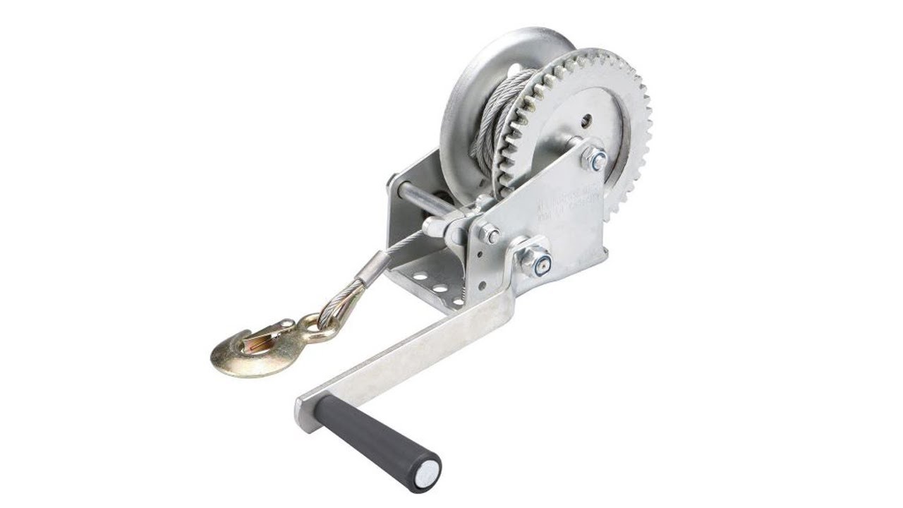 Harbor Freight 1/2 Ton Hand Winch Review 62592, 65688, 30905, 61385