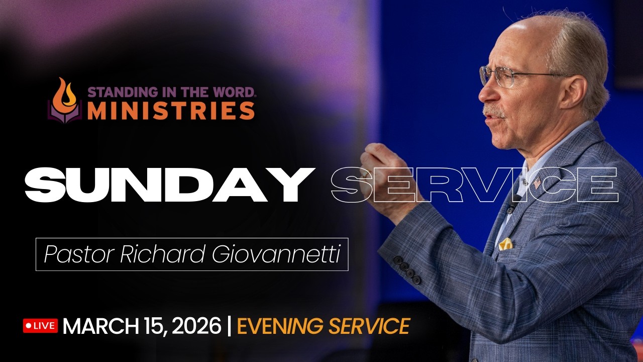 March 15, 2026, Sunday Evening Service