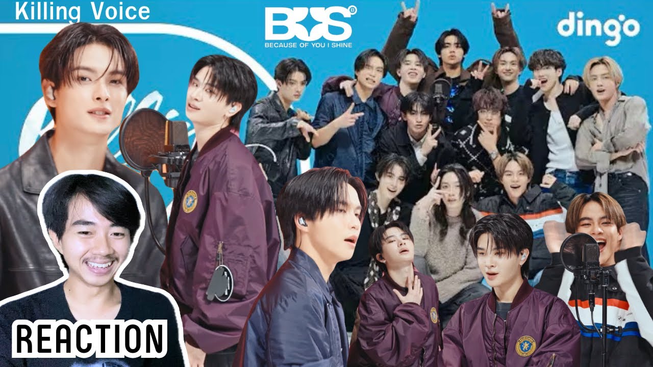 สามี รีแอค l Reaction Enjoy LIVE version of BUS’s Killing Voice on Dingo 🎙️