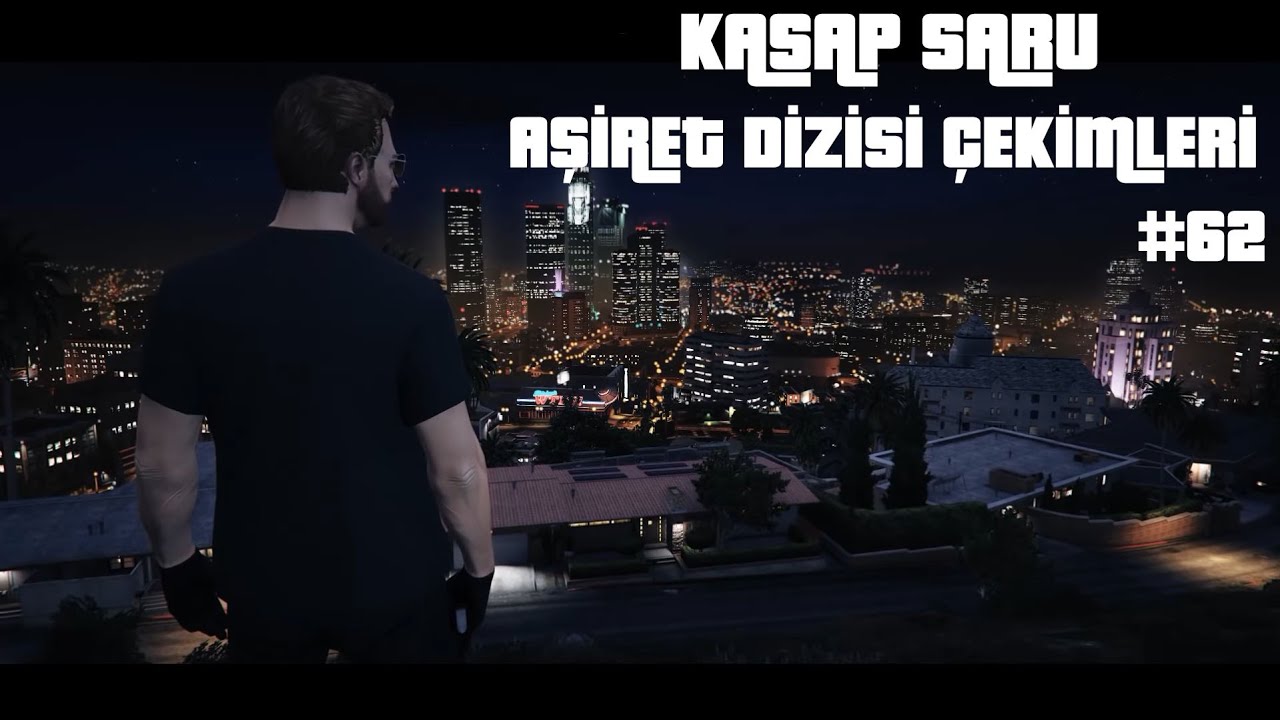 KASAP SARU - AŞİRET DİZİSİ ÇEKİMLERİ #62
