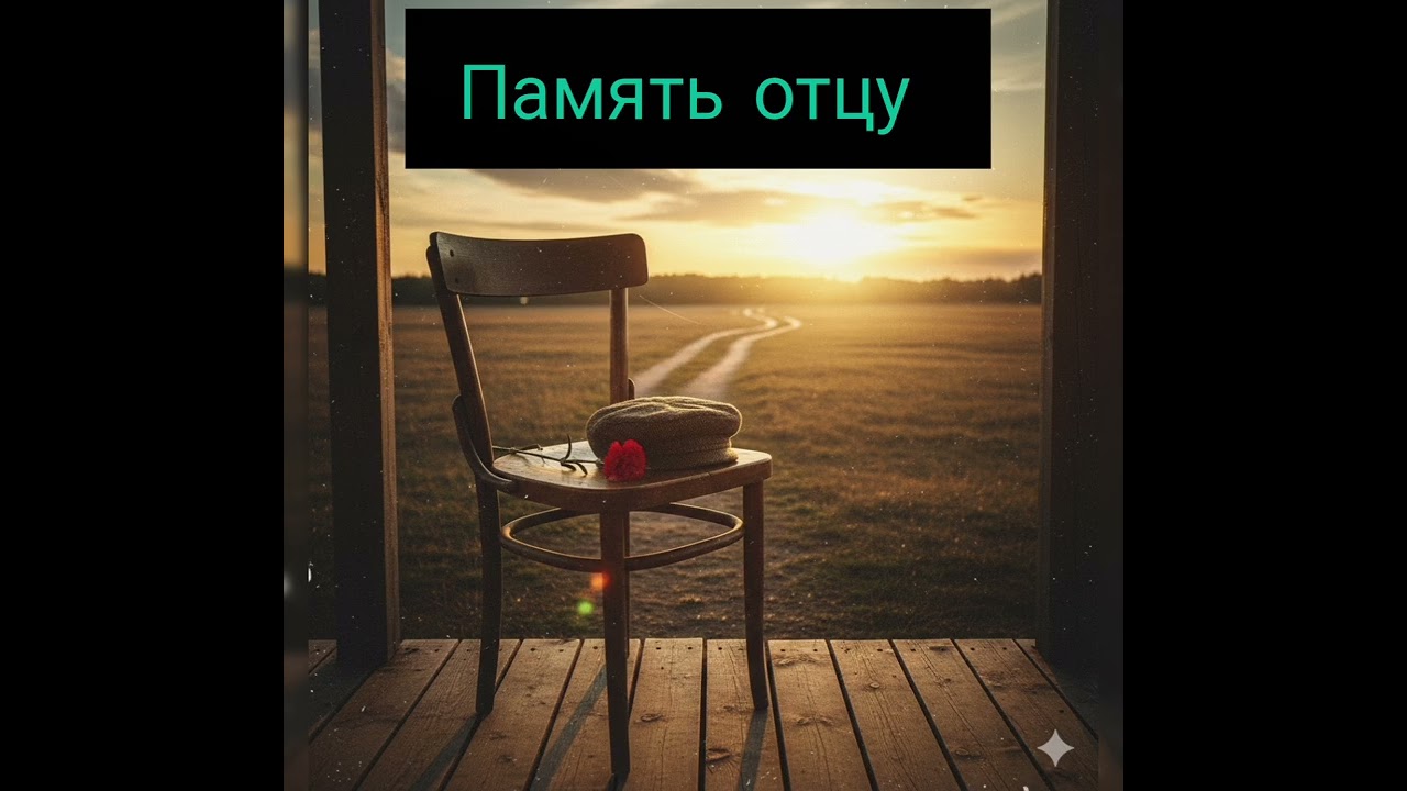 Память отцу,ПЕСНЯ ДЛЯ ТЕХ КТО ПОТЕРЯЛИ ОТЦА