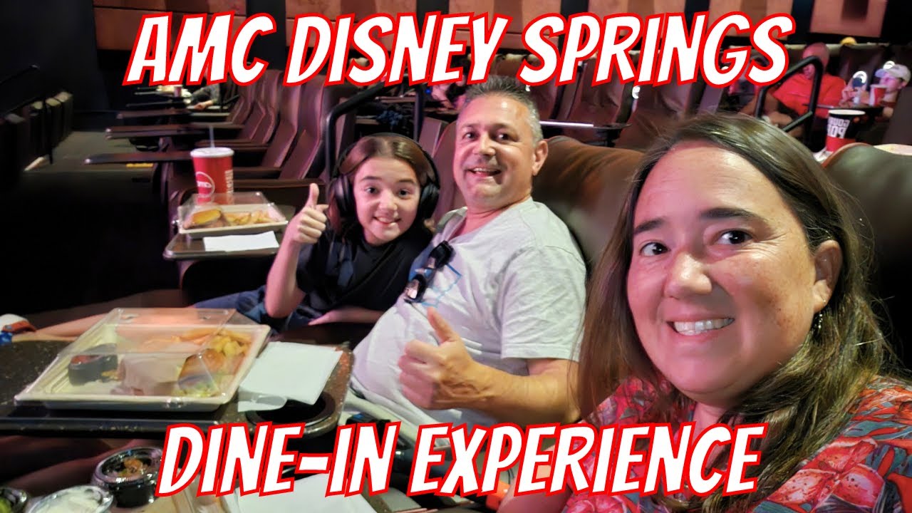 AMC DINE-IN Disney Springs 24 Full Tour And Review! Plus Deadpool and Wolverine !