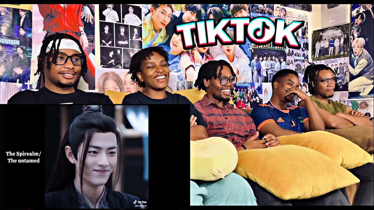 Подборка Cdrama TikTok Edits, часть 1 (РЕАКЦИЯ)