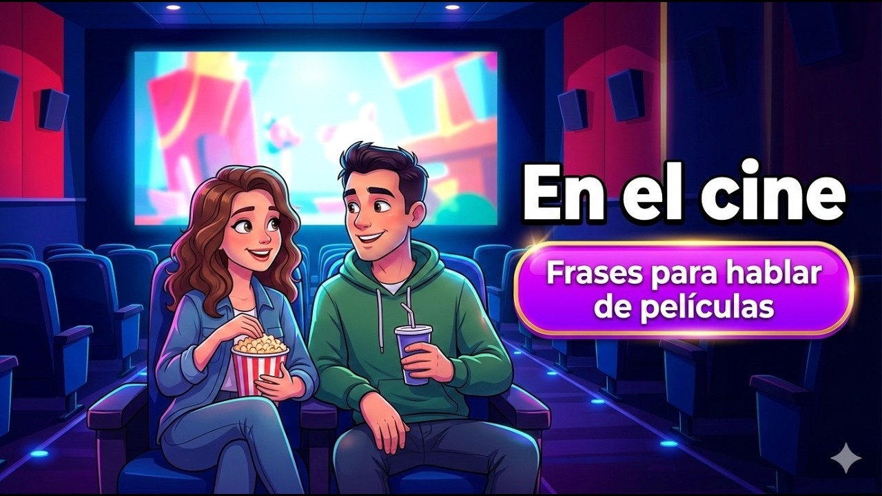 Going to the Movies? Learn How to Talk About It in Spanish I Spanish Podcast