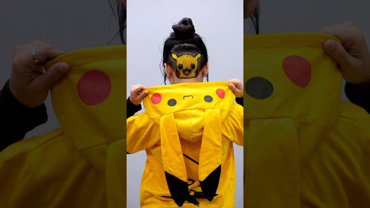 Pikachu fan girl😱 