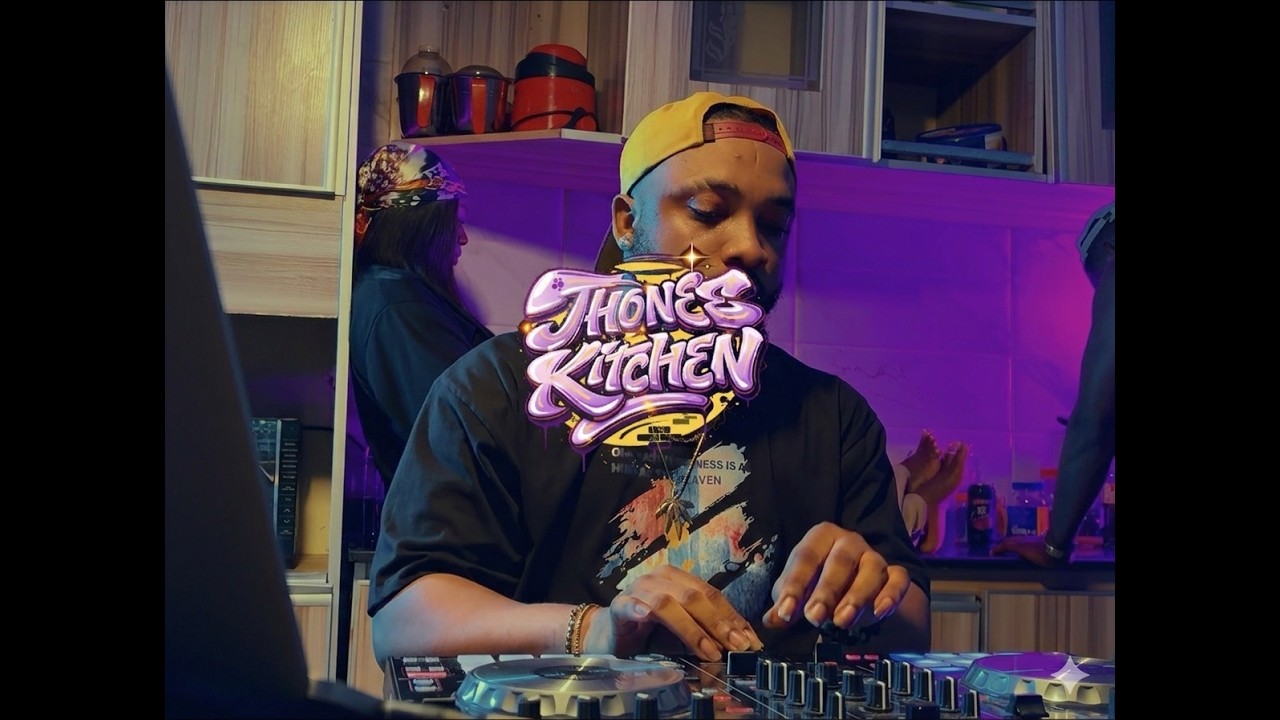 JHONES KITCHEN 🔥 LIVE AFROBEAT x AMAPIANO DJ SET 2026🔥